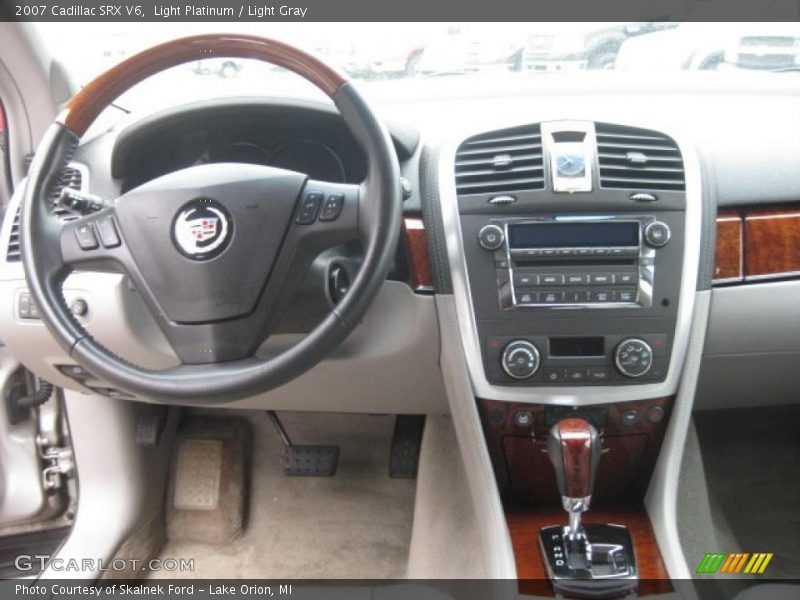 Light Platinum / Light Gray 2007 Cadillac SRX V6