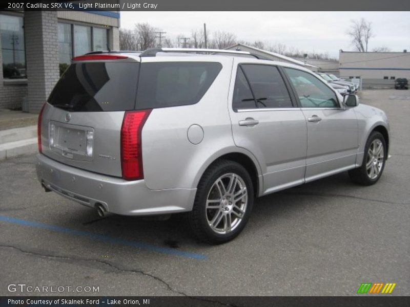 Light Platinum / Light Gray 2007 Cadillac SRX V6