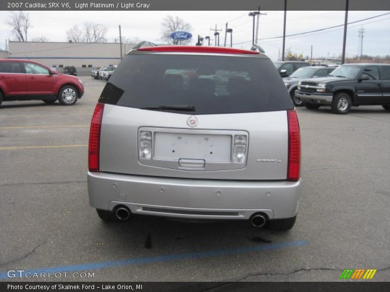 Light Platinum / Light Gray 2007 Cadillac SRX V6