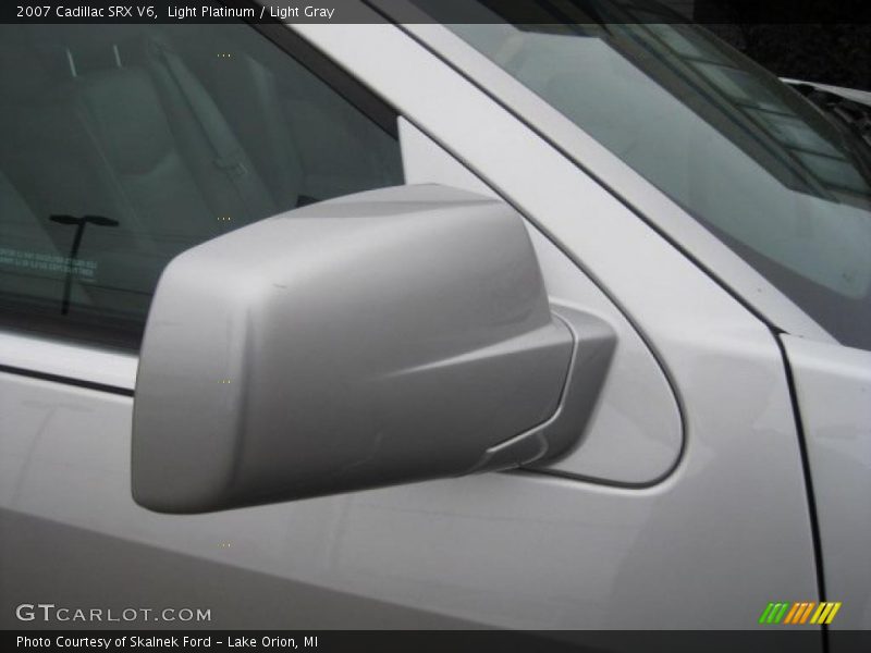 Light Platinum / Light Gray 2007 Cadillac SRX V6