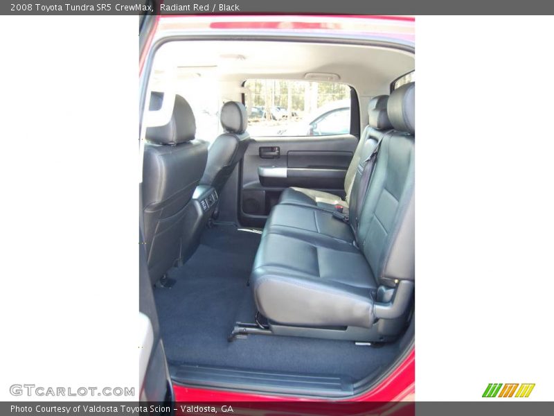 Radiant Red / Black 2008 Toyota Tundra SR5 CrewMax