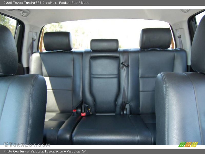 Radiant Red / Black 2008 Toyota Tundra SR5 CrewMax