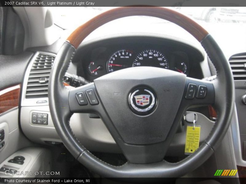 Light Platinum / Light Gray 2007 Cadillac SRX V6