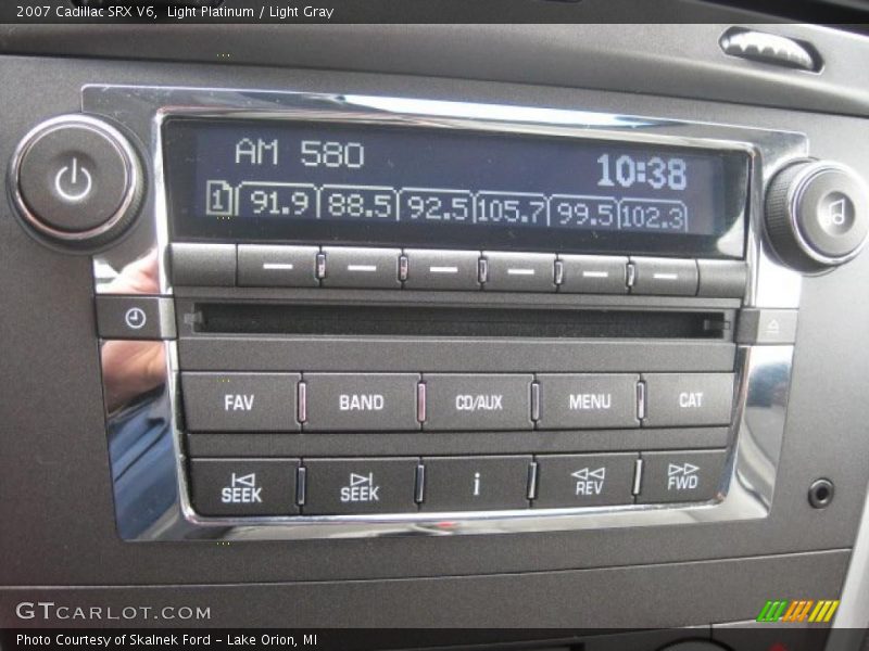 Light Platinum / Light Gray 2007 Cadillac SRX V6