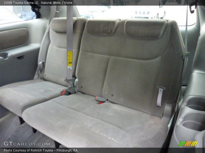 Natural White / Stone 2008 Toyota Sienna LE