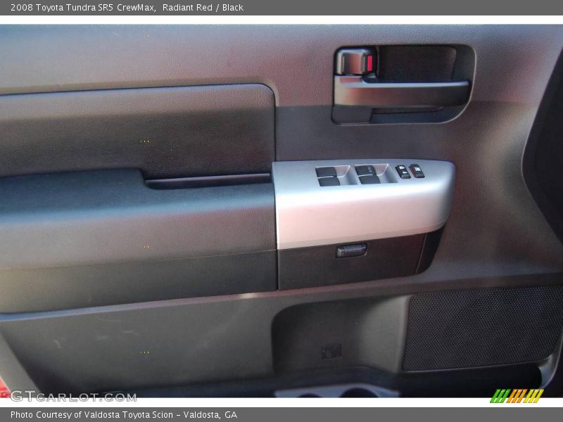 Radiant Red / Black 2008 Toyota Tundra SR5 CrewMax