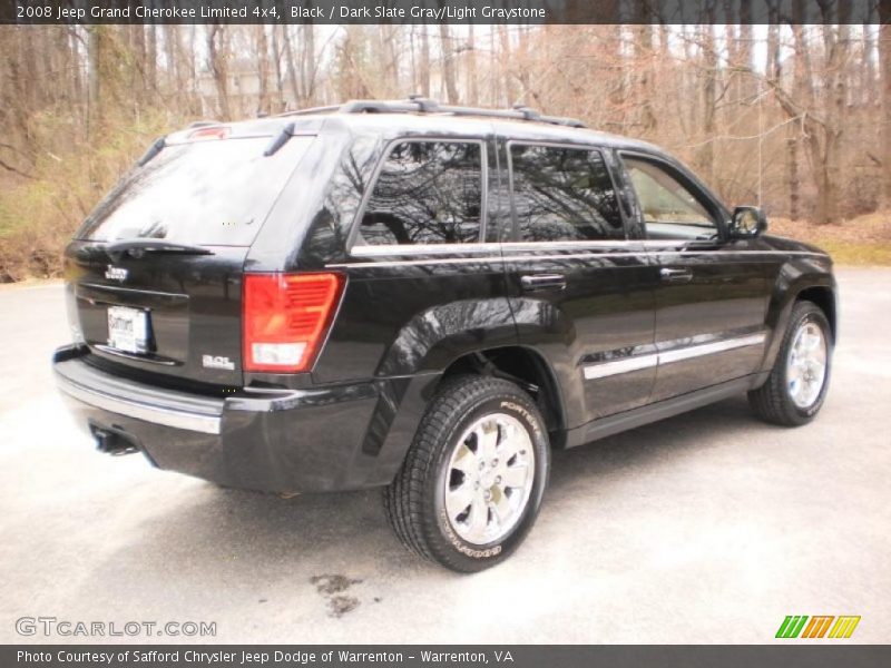  2008 Grand Cherokee Limited 4x4 Black