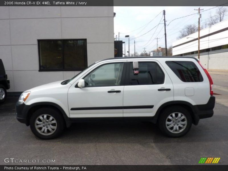 Taffeta White / Ivory 2006 Honda CR-V EX 4WD