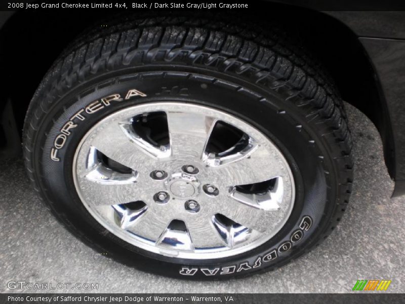  2008 Grand Cherokee Limited 4x4 Wheel
