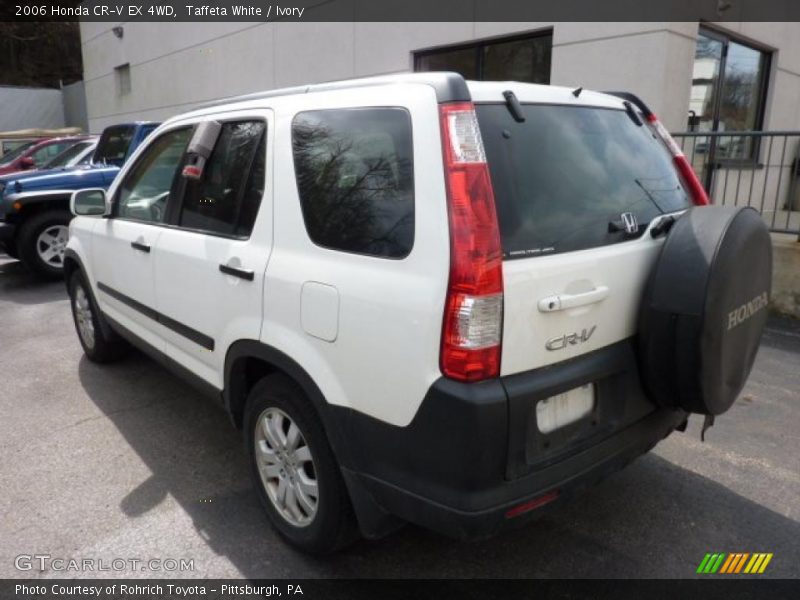 Taffeta White / Ivory 2006 Honda CR-V EX 4WD