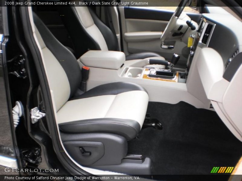  2008 Grand Cherokee Limited 4x4 Dark Slate Gray/Light Graystone Interior