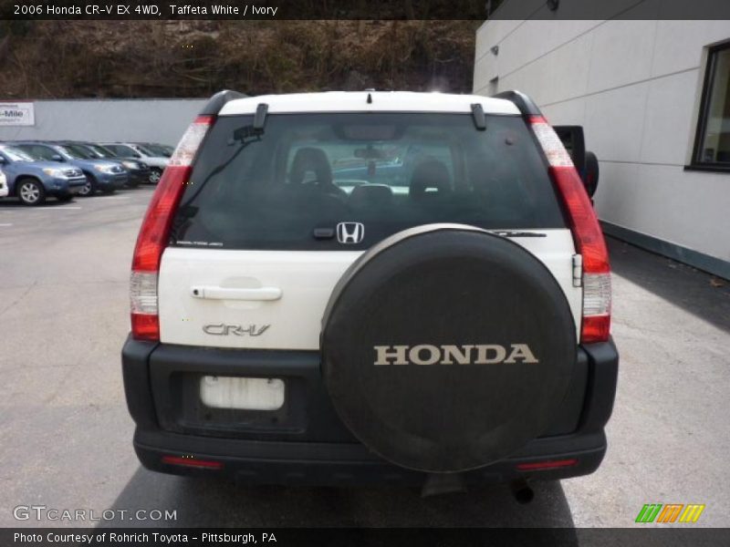 Taffeta White / Ivory 2006 Honda CR-V EX 4WD