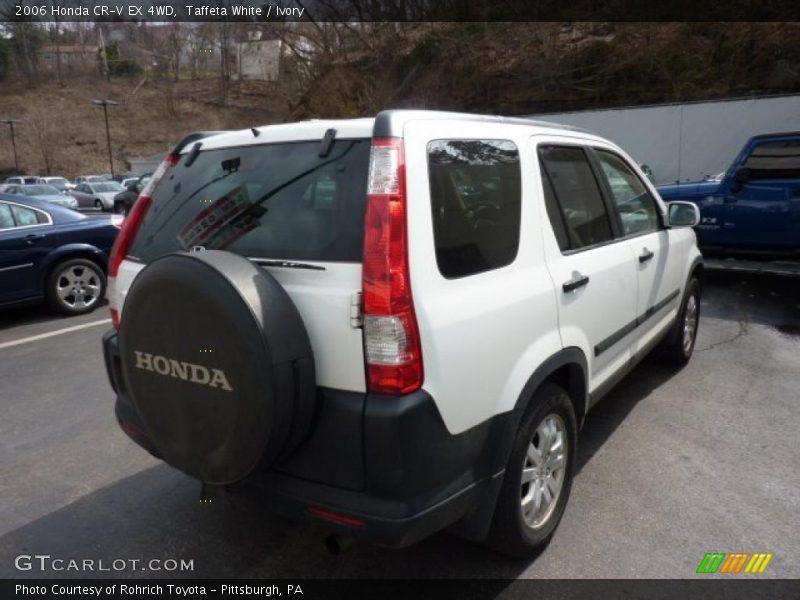 Taffeta White / Ivory 2006 Honda CR-V EX 4WD