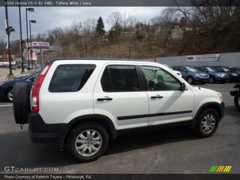 Taffeta White / Ivory 2006 Honda CR-V EX 4WD