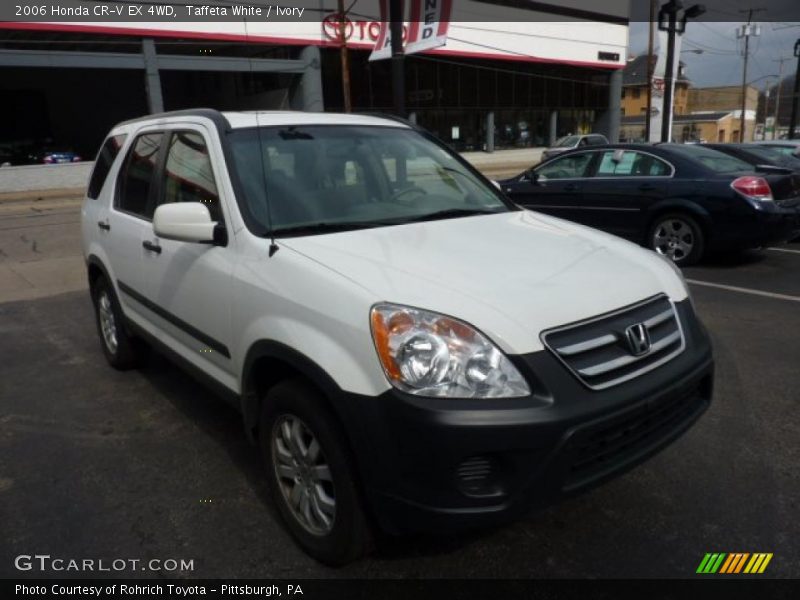Taffeta White / Ivory 2006 Honda CR-V EX 4WD