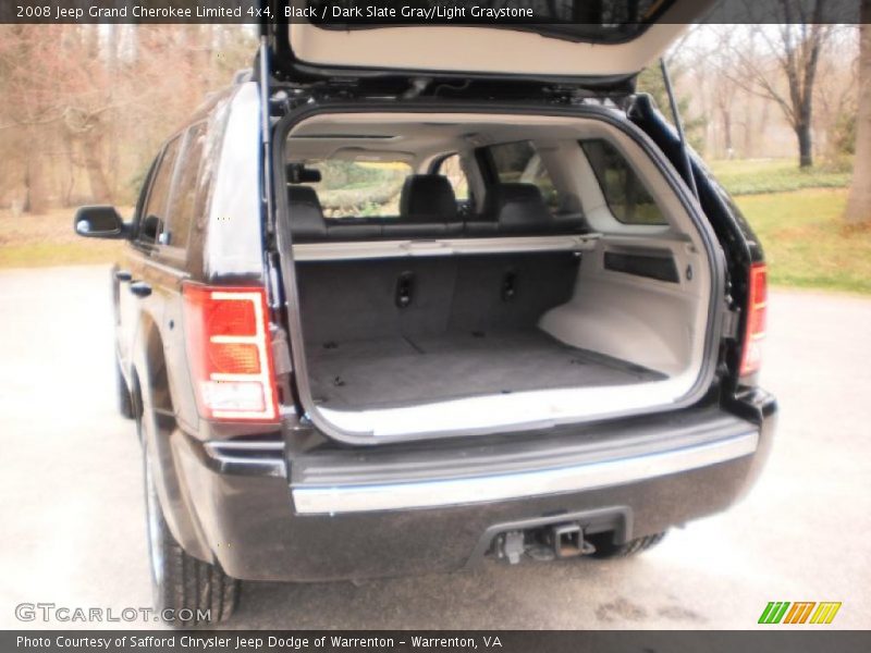  2008 Grand Cherokee Limited 4x4 Trunk