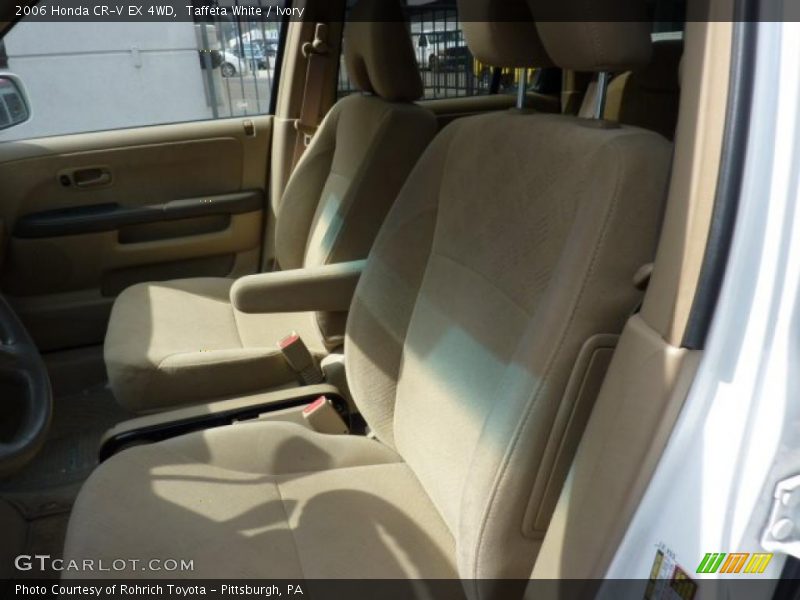 Taffeta White / Ivory 2006 Honda CR-V EX 4WD