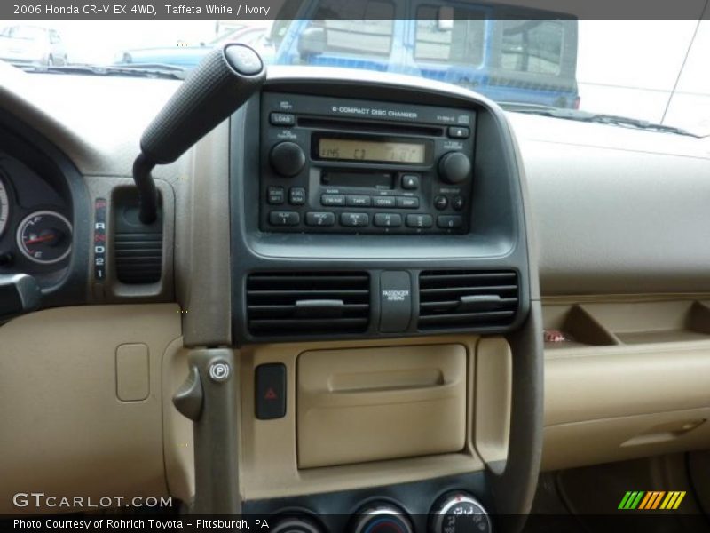 Taffeta White / Ivory 2006 Honda CR-V EX 4WD