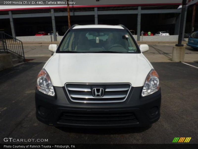 Taffeta White / Ivory 2006 Honda CR-V EX 4WD