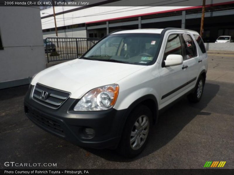 Taffeta White / Ivory 2006 Honda CR-V EX 4WD
