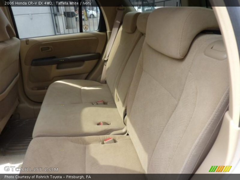 Taffeta White / Ivory 2006 Honda CR-V EX 4WD