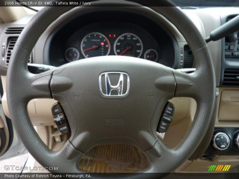 Taffeta White / Ivory 2006 Honda CR-V EX 4WD