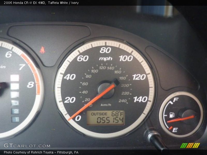 Taffeta White / Ivory 2006 Honda CR-V EX 4WD