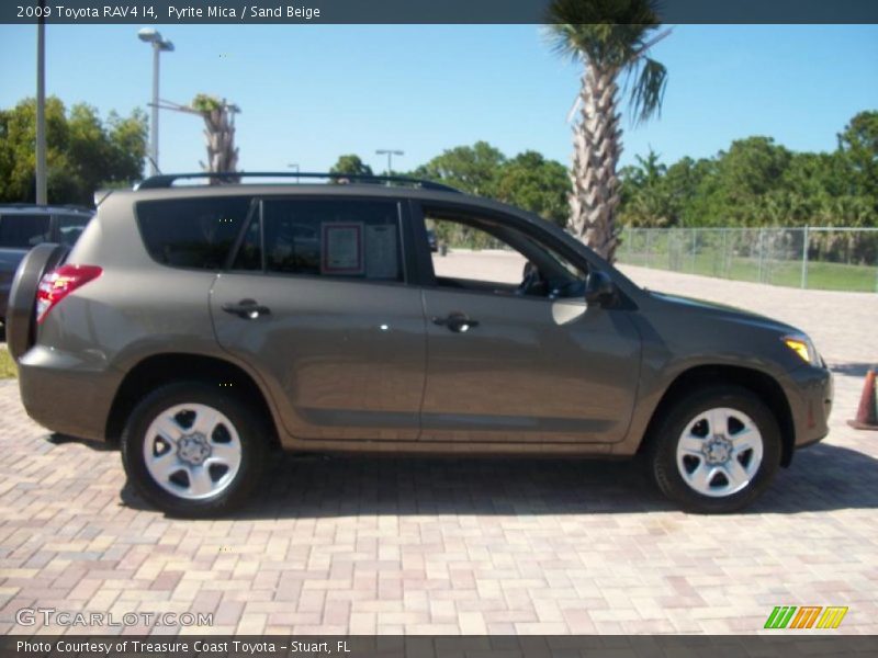 Pyrite Mica / Sand Beige 2009 Toyota RAV4 I4