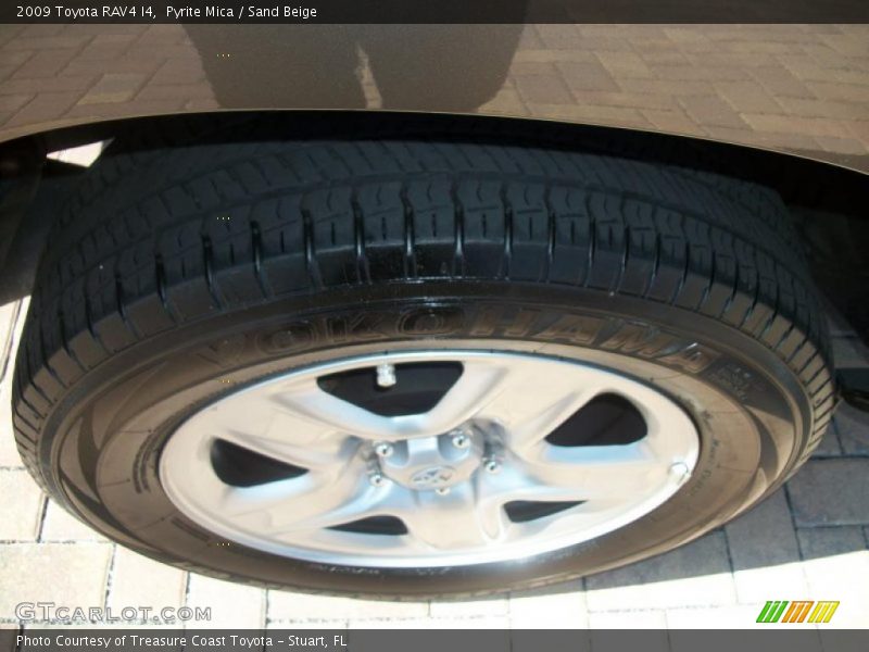 Pyrite Mica / Sand Beige 2009 Toyota RAV4 I4