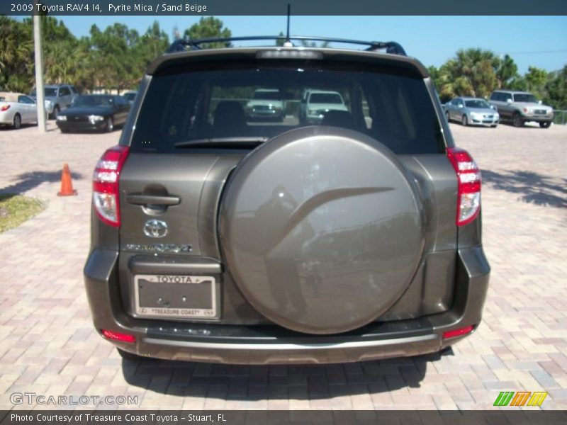 Pyrite Mica / Sand Beige 2009 Toyota RAV4 I4