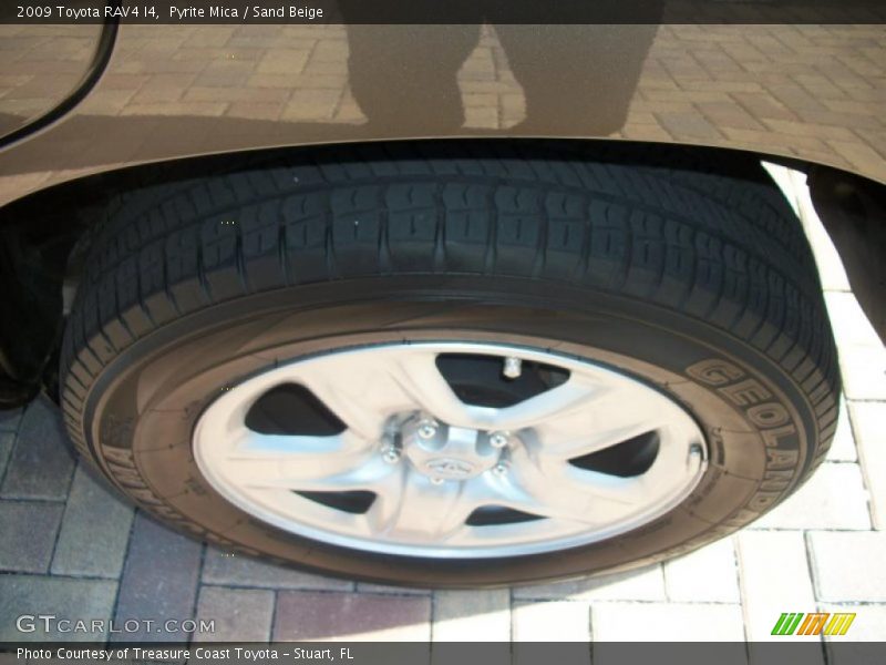 Pyrite Mica / Sand Beige 2009 Toyota RAV4 I4