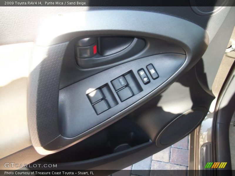 Pyrite Mica / Sand Beige 2009 Toyota RAV4 I4