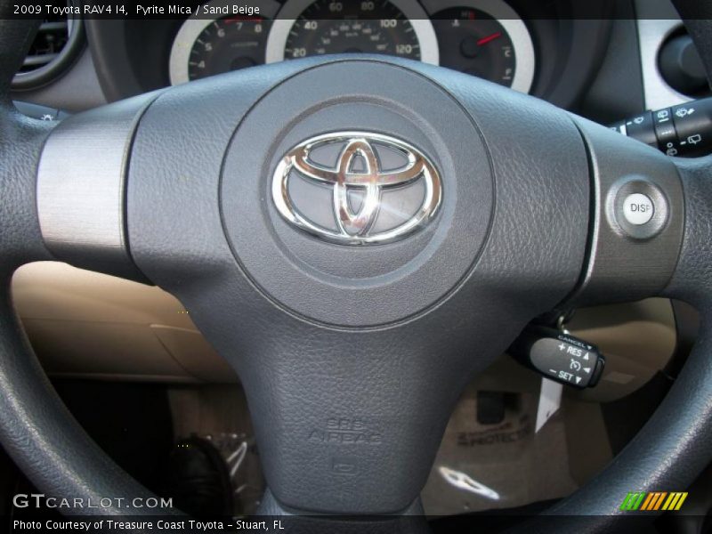 Pyrite Mica / Sand Beige 2009 Toyota RAV4 I4