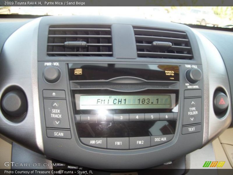 Pyrite Mica / Sand Beige 2009 Toyota RAV4 I4