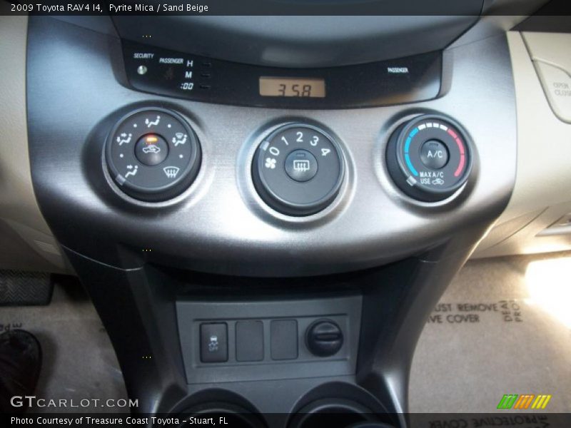 Pyrite Mica / Sand Beige 2009 Toyota RAV4 I4