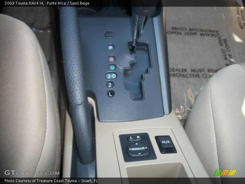 Pyrite Mica / Sand Beige 2009 Toyota RAV4 I4