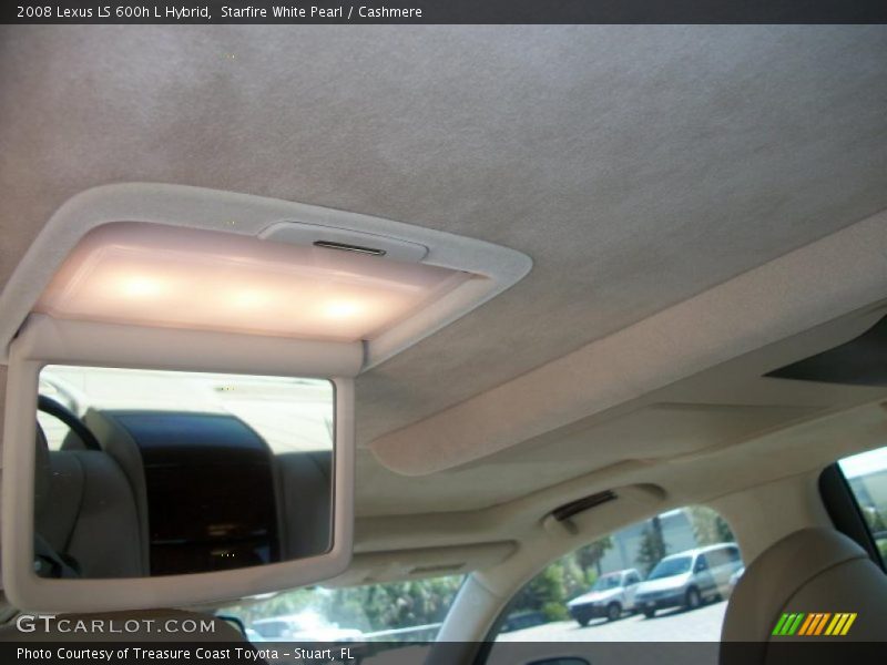 Starfire White Pearl / Cashmere 2008 Lexus LS 600h L Hybrid