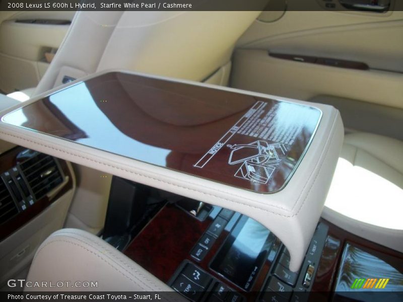 Starfire White Pearl / Cashmere 2008 Lexus LS 600h L Hybrid