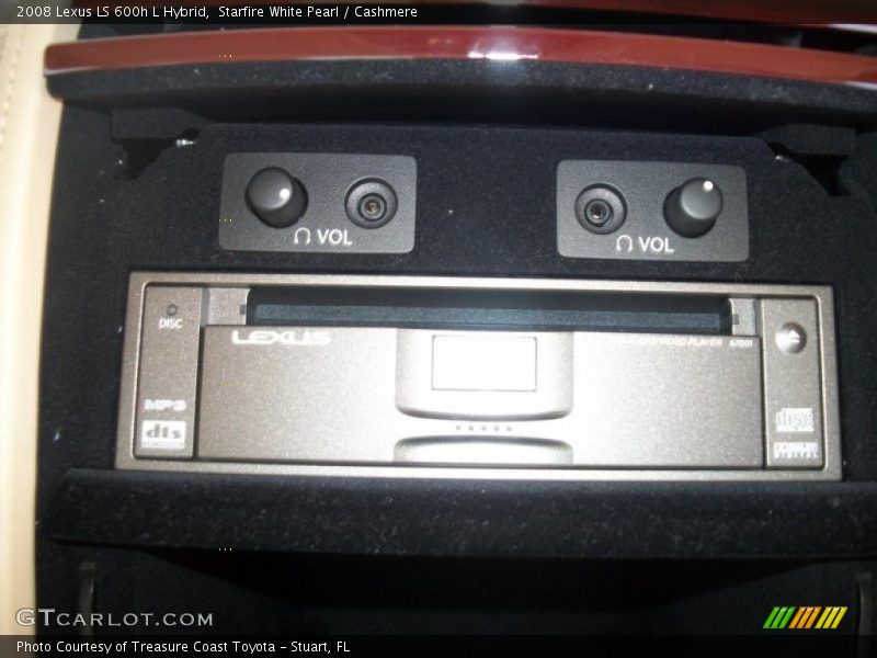 Starfire White Pearl / Cashmere 2008 Lexus LS 600h L Hybrid