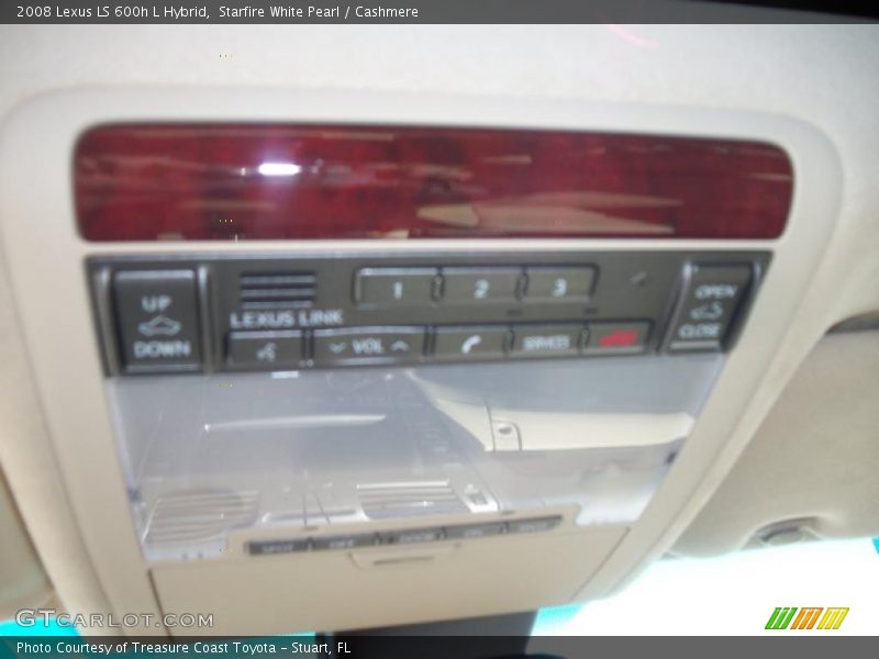 Starfire White Pearl / Cashmere 2008 Lexus LS 600h L Hybrid