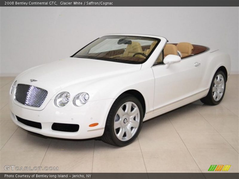 Front 3/4 View of 2008 Continental GTC 