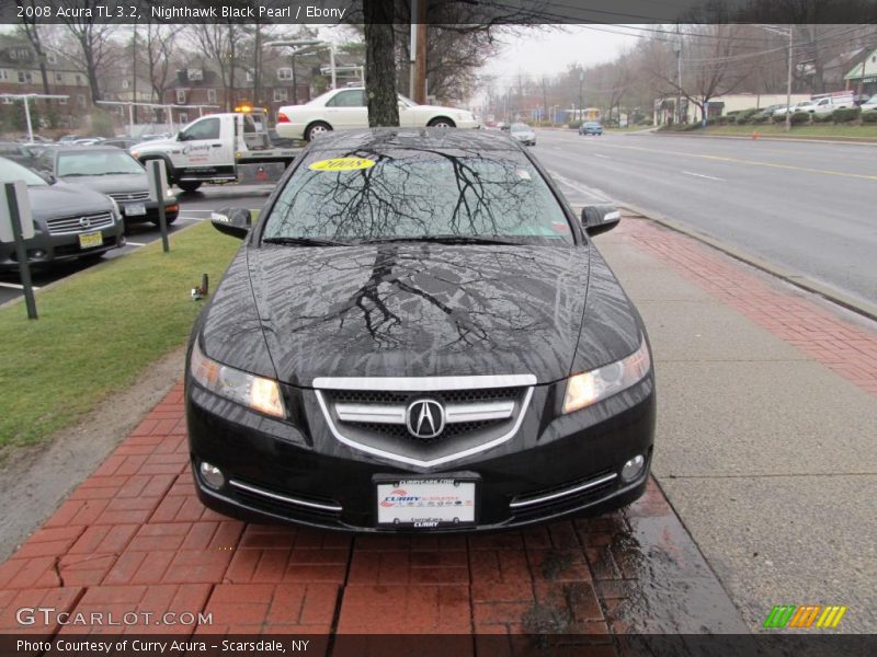 Nighthawk Black Pearl / Ebony 2008 Acura TL 3.2