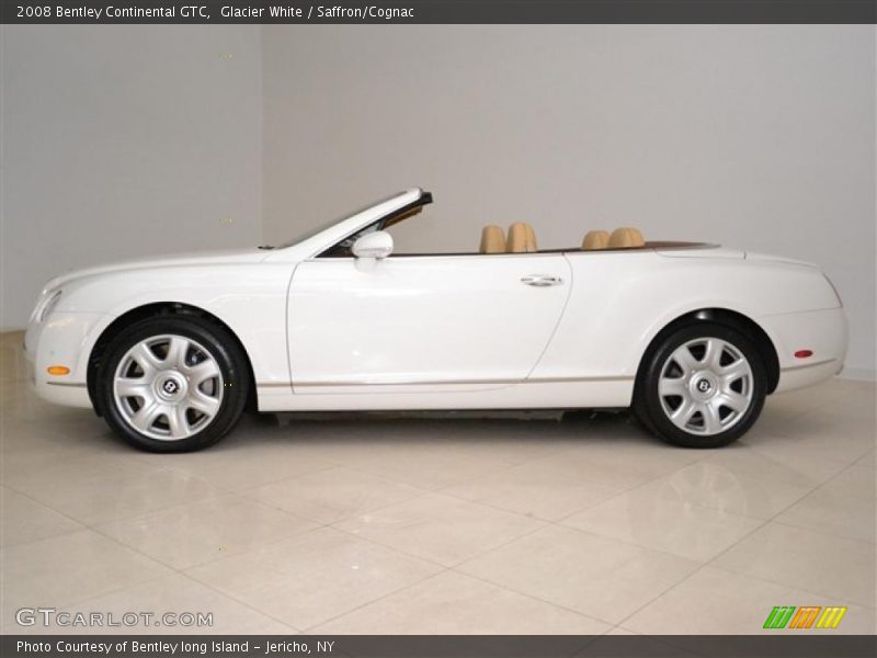  2008 Continental GTC  Glacier White