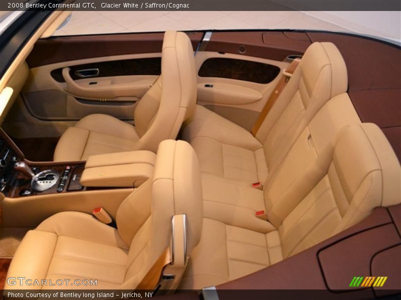  2008 Continental GTC  Saffron/Cognac Interior