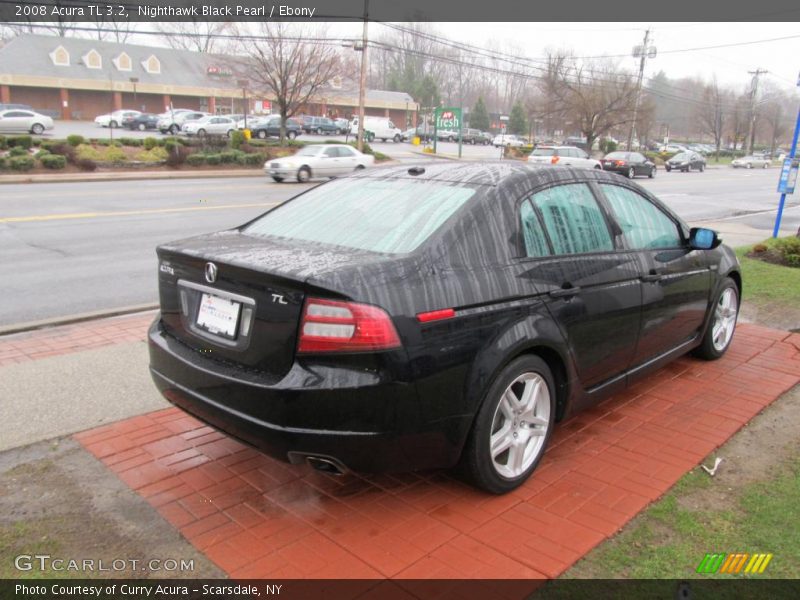 Nighthawk Black Pearl / Ebony 2008 Acura TL 3.2