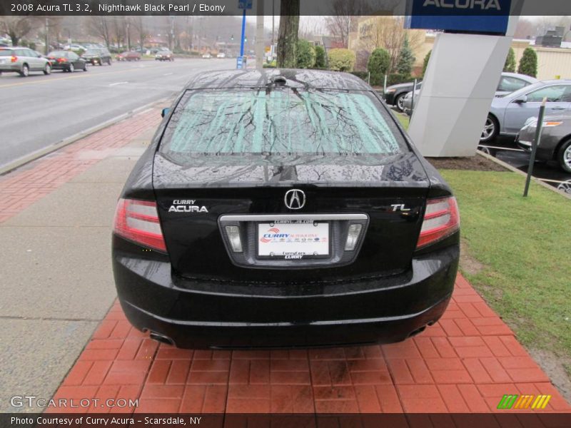 Nighthawk Black Pearl / Ebony 2008 Acura TL 3.2