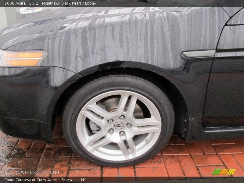 Nighthawk Black Pearl / Ebony 2008 Acura TL 3.2