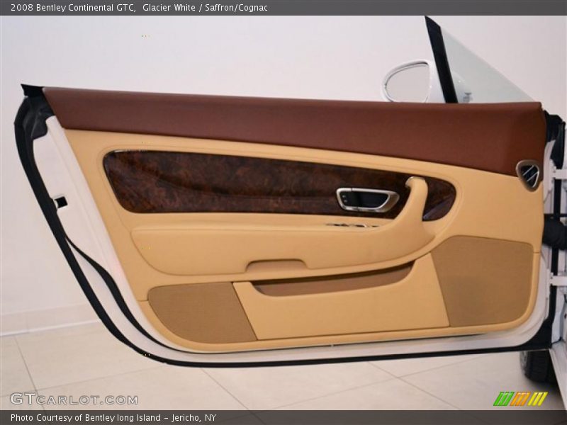 Door Panel of 2008 Continental GTC 