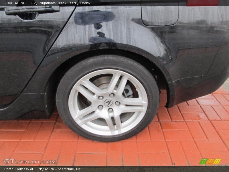 Nighthawk Black Pearl / Ebony 2008 Acura TL 3.2
