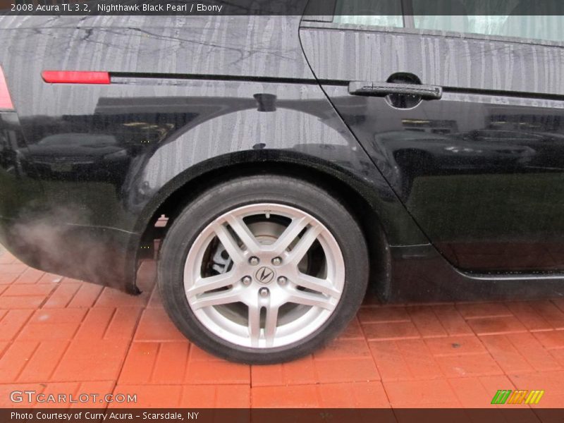 Nighthawk Black Pearl / Ebony 2008 Acura TL 3.2